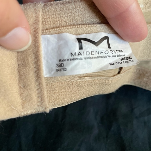 Nude Strapless Bra 38D - Picture 7 of 7